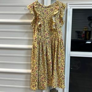 LN Girls Evsie floral dress size Large